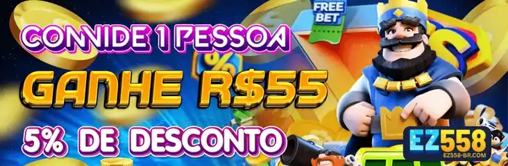 convide 1 pessoa promoções